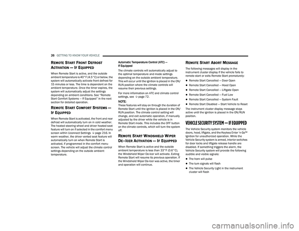 JEEP GRAND WAGONEER 2022  Owners Manual 