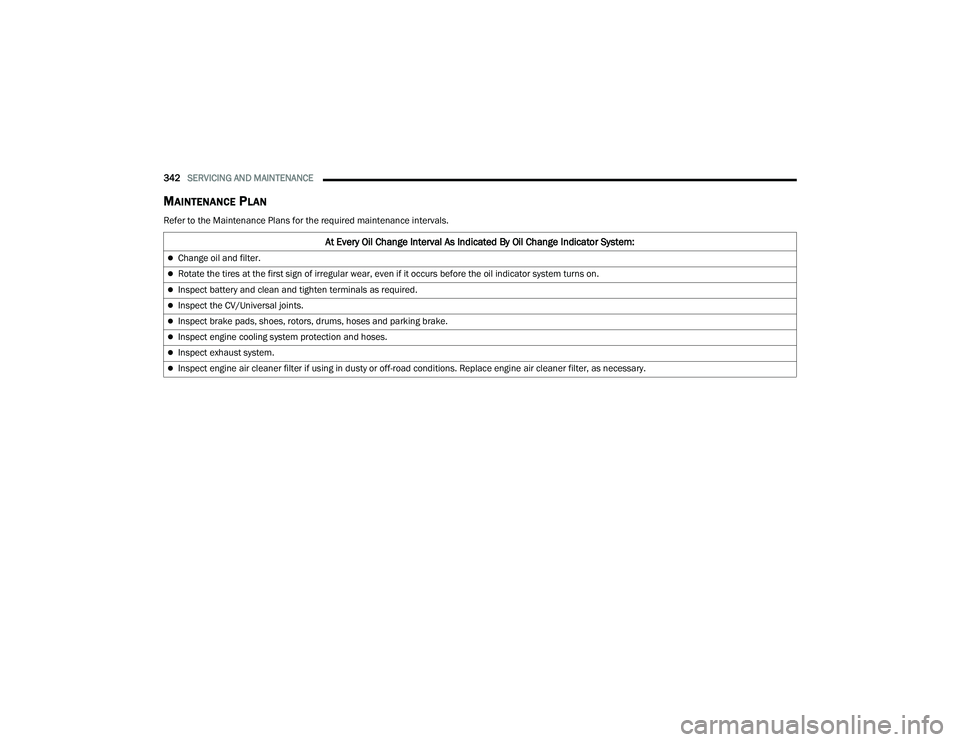 JEEP GRAND WAGONEER 2022  Owners Manual 