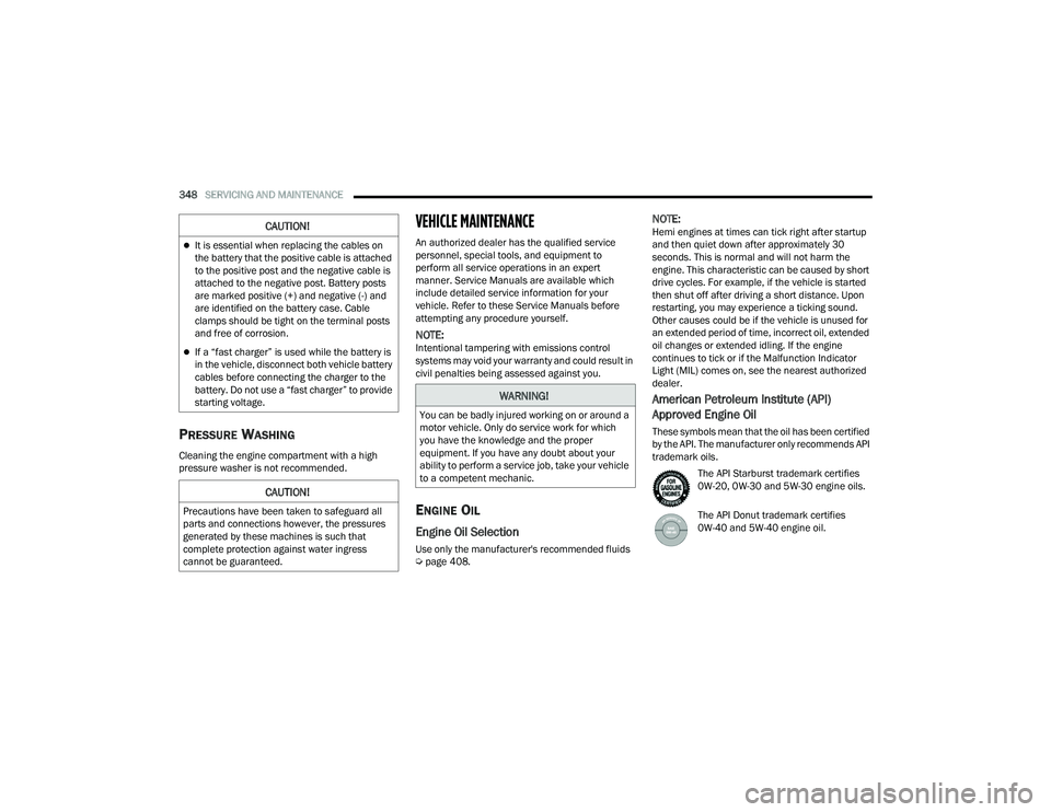 JEEP GRAND WAGONEER 2022  Owners Manual �:�$�5�1�,�1�*�
�<�R�X��F�D�Q��E�H��E�D�G�O�\��L�Q�M�X�U�H�G��Z�R�U�N�L�Q�J��R�Q��R�U��D�U�R�X�Q�G��D�
�P�R�W�R�U��Y�H�K�L�F�O�H���2�Q�O�\��G�R��V�H�U�Y�L�F�H��Z�R�U�N��I�R�U��Z�K�L