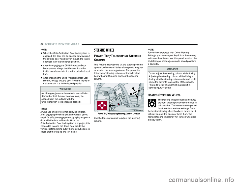 JEEP GRAND WAGONEER 2022  Owners Manual �:�$�5�1�,�1�*�
�$�Y�R�L�G��W�U�D�S�S�L�Q�J��D�Q�\�R�Q�H��L�Q��D��Y�H�K�L�F�O�H��L�Q��D��F�R�O�O�L�V�L�R�Q��
�5�H�P�H�P�E�H�U��W�K�D�W��W�K�H��U�H�D�U��G�R�R�U�V��F�D�Q��R�Q�O�\��E�H