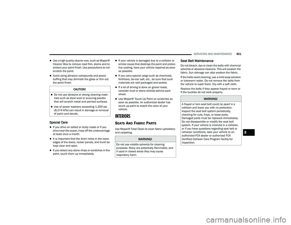 JEEP GRAND WAGONEER 2022  Owners Manual 
�:�$�5�1�,�1�*�
��R��Q�R�W��X�V�H��Y�R�O�D�W�L�O�H��V�R�O�Y�H�Q�W�V��I�R�U��F�O�H�D�Q�L�Q�J�
�S�X�U�S�R�V�H�V���0�D�Q�\��D�U�H��S�R�W�H�Q�W�L�D�O�O�\��I�O�D�P�P�D�E�O�H���D�Q�G�
�L�I