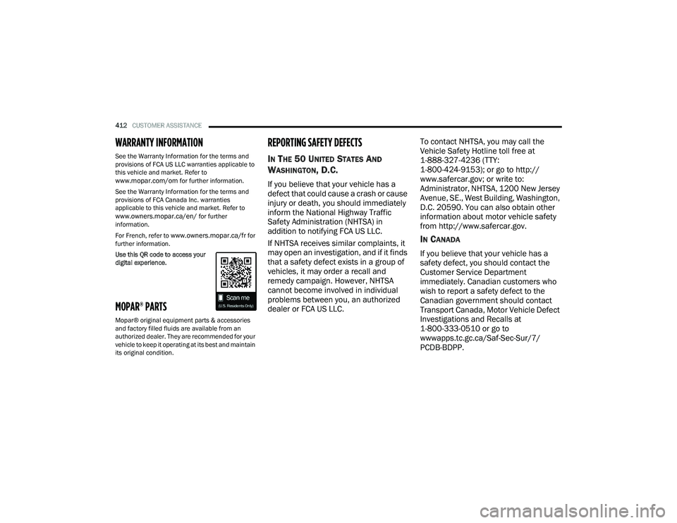 JEEP GRAND WAGONEER 2022  Owners Manual 