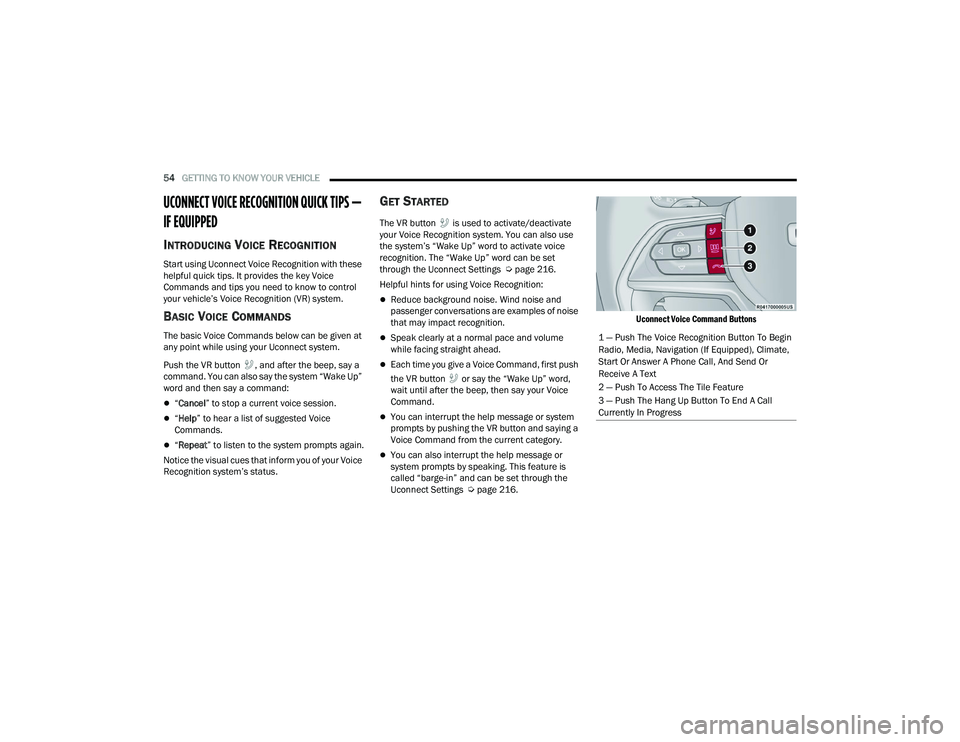 JEEP GRAND WAGONEER 2022  Owners Manual 