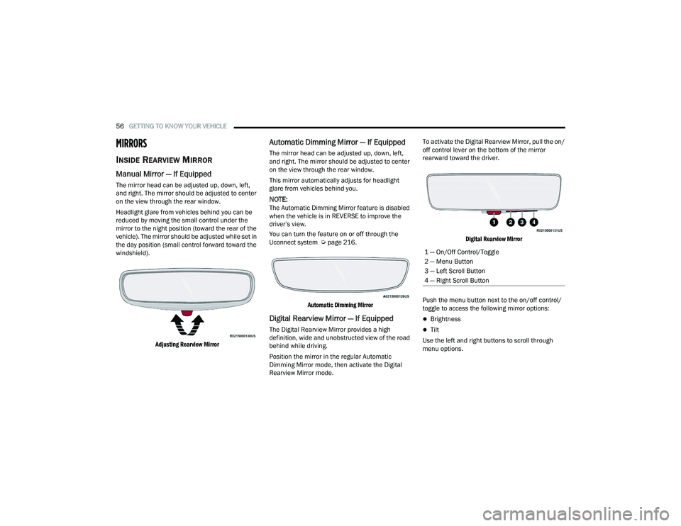 JEEP GRAND WAGONEER 2022  Owners Manual ���³��2�Q��2�I�I��&�R�Q�W�U�R�O��7�R�J�J�O�H
���³��0�H�Q�X��%�X�W�W�R�Q
���³��/�H�I�W��6�F�U�R�O�O��%�X�W�W�R�Q
���³��5�L�J�K�W��6�F�U�R�O�O��%�X�W�W�R�Q 