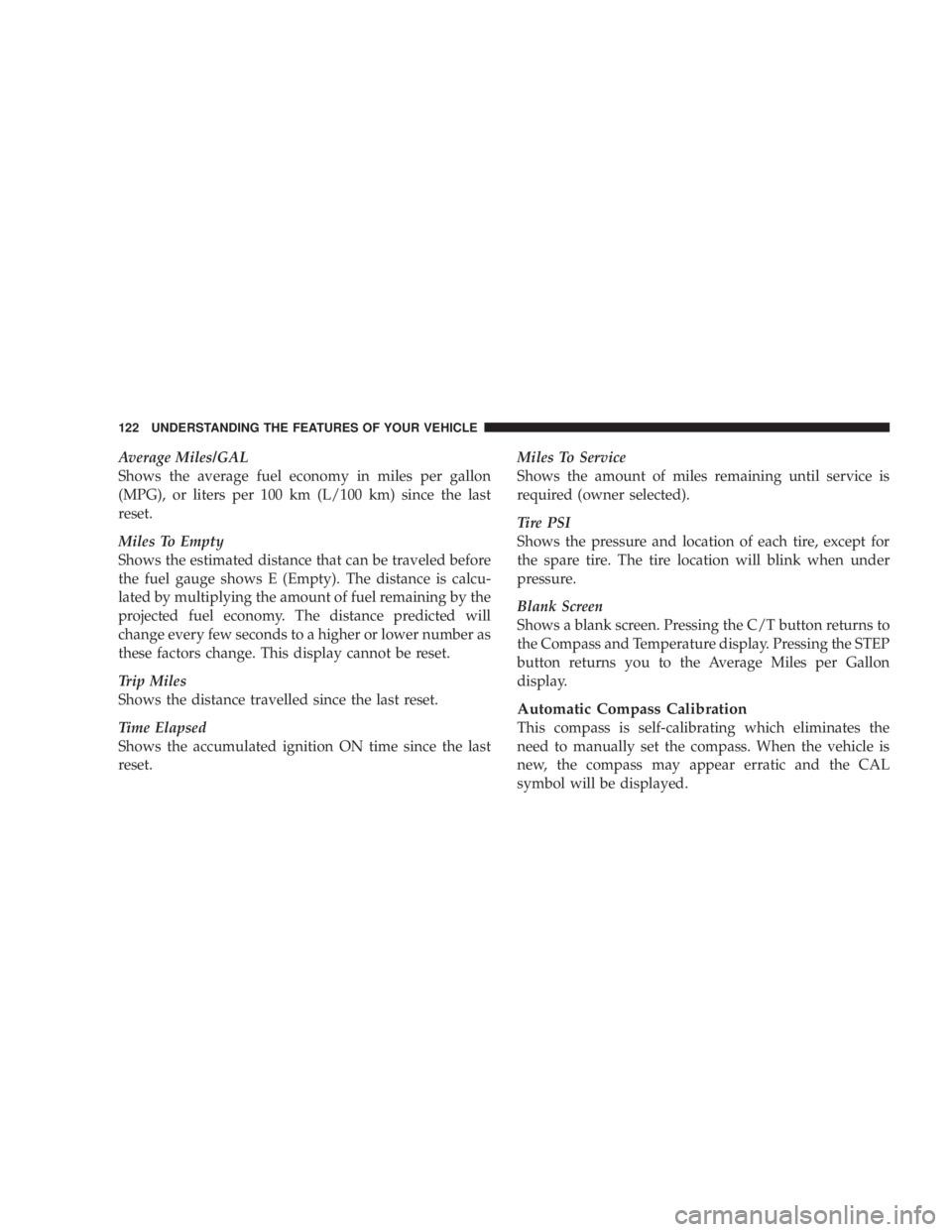 JEEP LIBERTY 2003  Owners Manual 