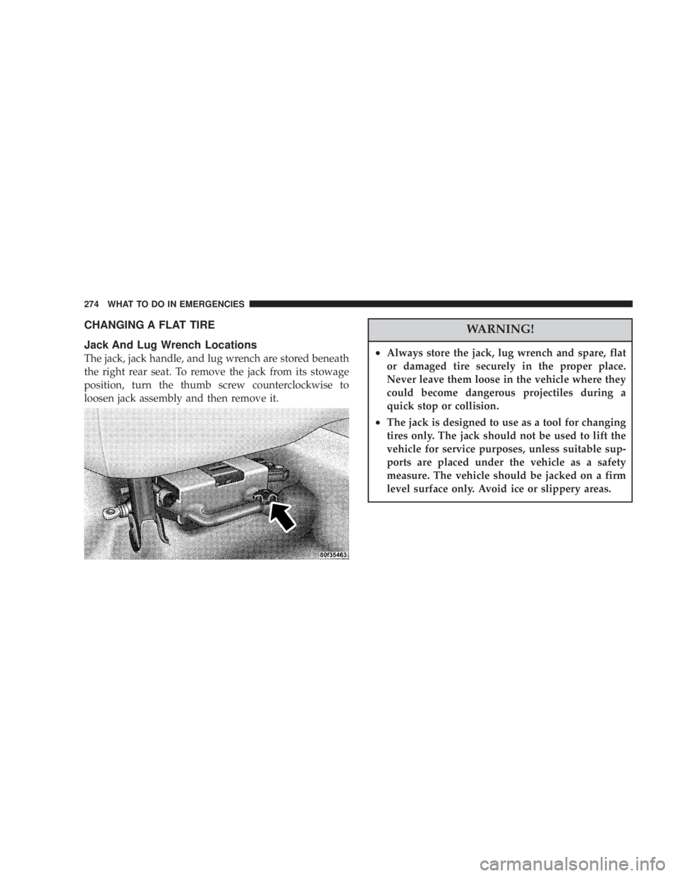JEEP LIBERTY 2003  Owners Manual 
