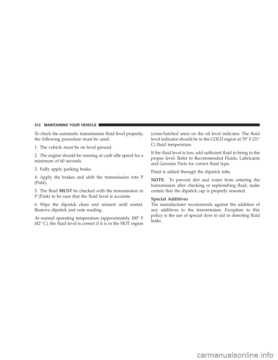 JEEP LIBERTY 2003  Owners Manual 