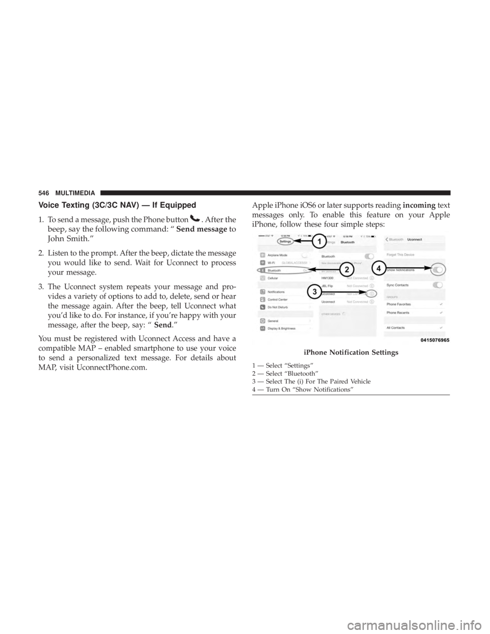 JEEP CHEROKEE TRAILHAWK 2018  Owners Manual 
