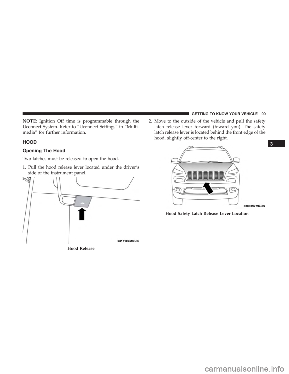 JEEP CHEROKEE LIMITED 2017  Owners Manual 