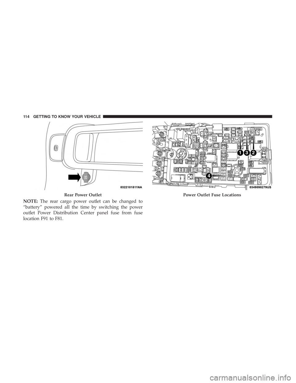 JEEP CHEROKEE LIMITED 2017  Owners Manual 