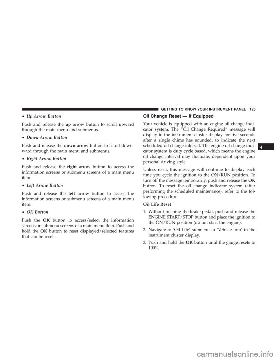 JEEP CHEROKEE LIMITED 2017  Owners Manual 