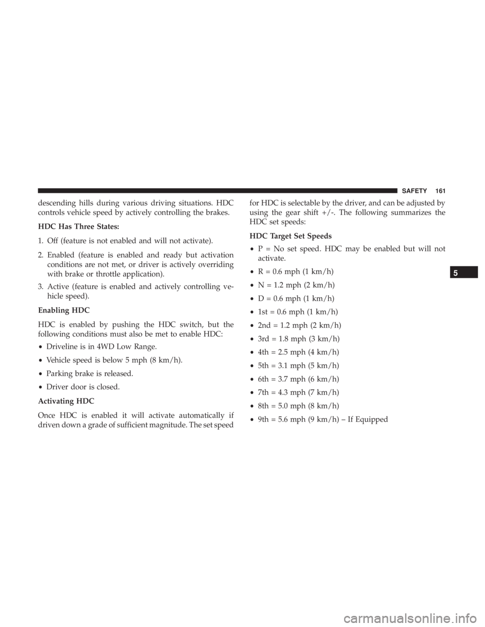 JEEP CHEROKEE LIMITED 2017  Owners Manual 