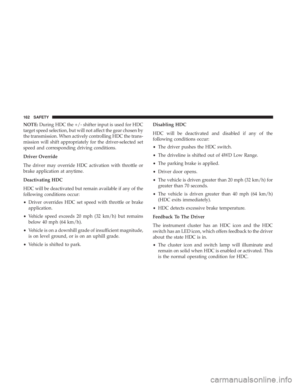 JEEP CHEROKEE LIMITED 2017  Owners Manual 