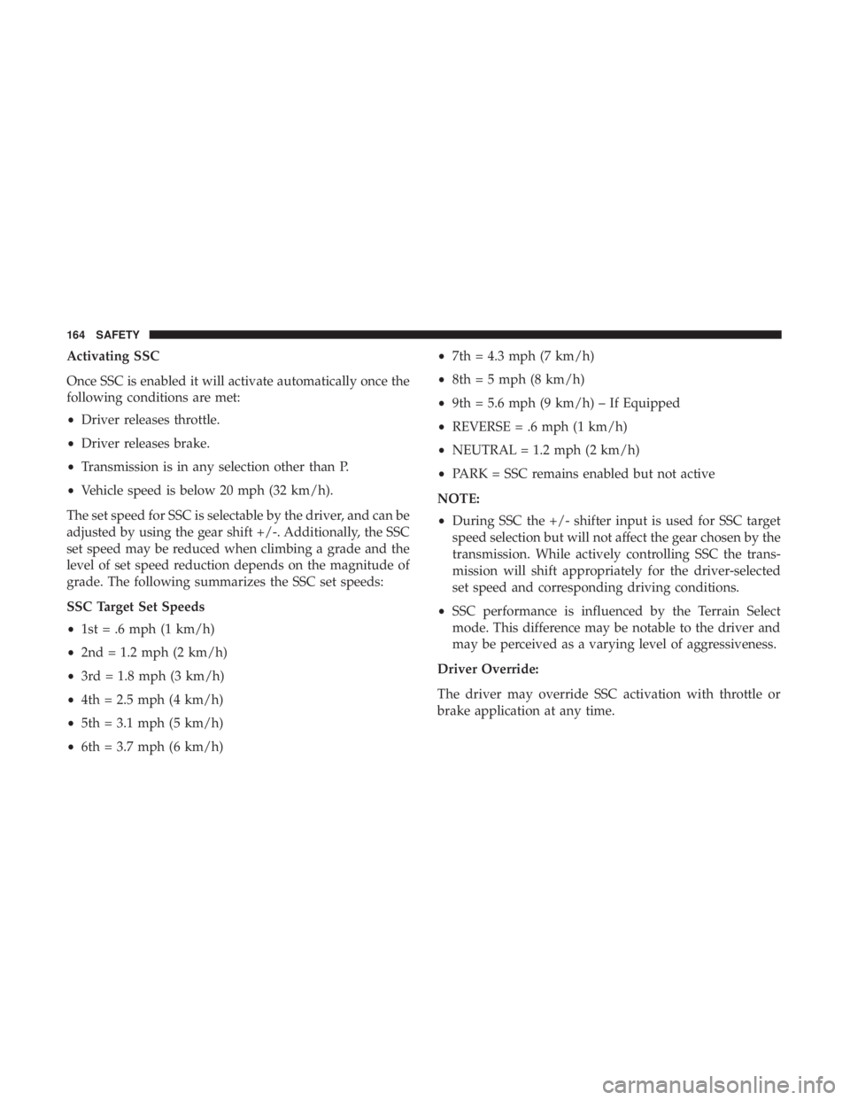 JEEP CHEROKEE LIMITED 2017  Owners Manual 