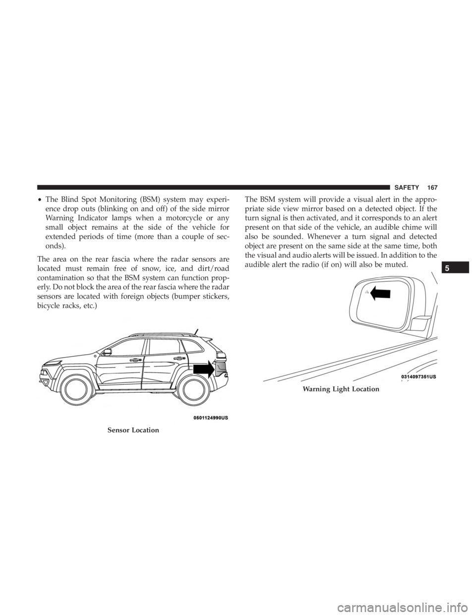 JEEP CHEROKEE LIMITED 2017  Owners Manual 