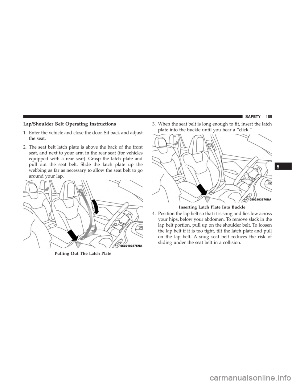 JEEP CHEROKEE LIMITED 2017  Owners Manual 