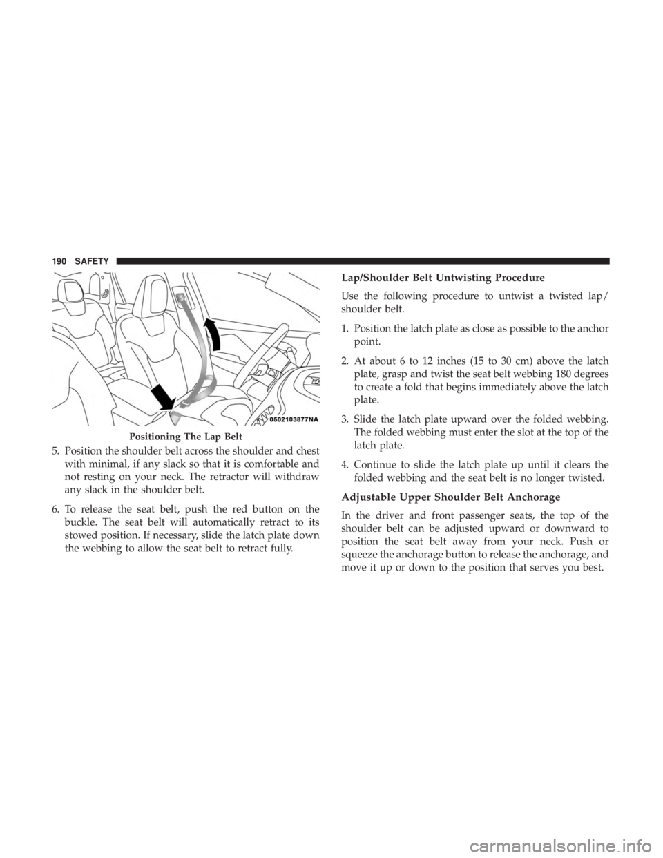 JEEP CHEROKEE LIMITED 2017  Owners Manual 