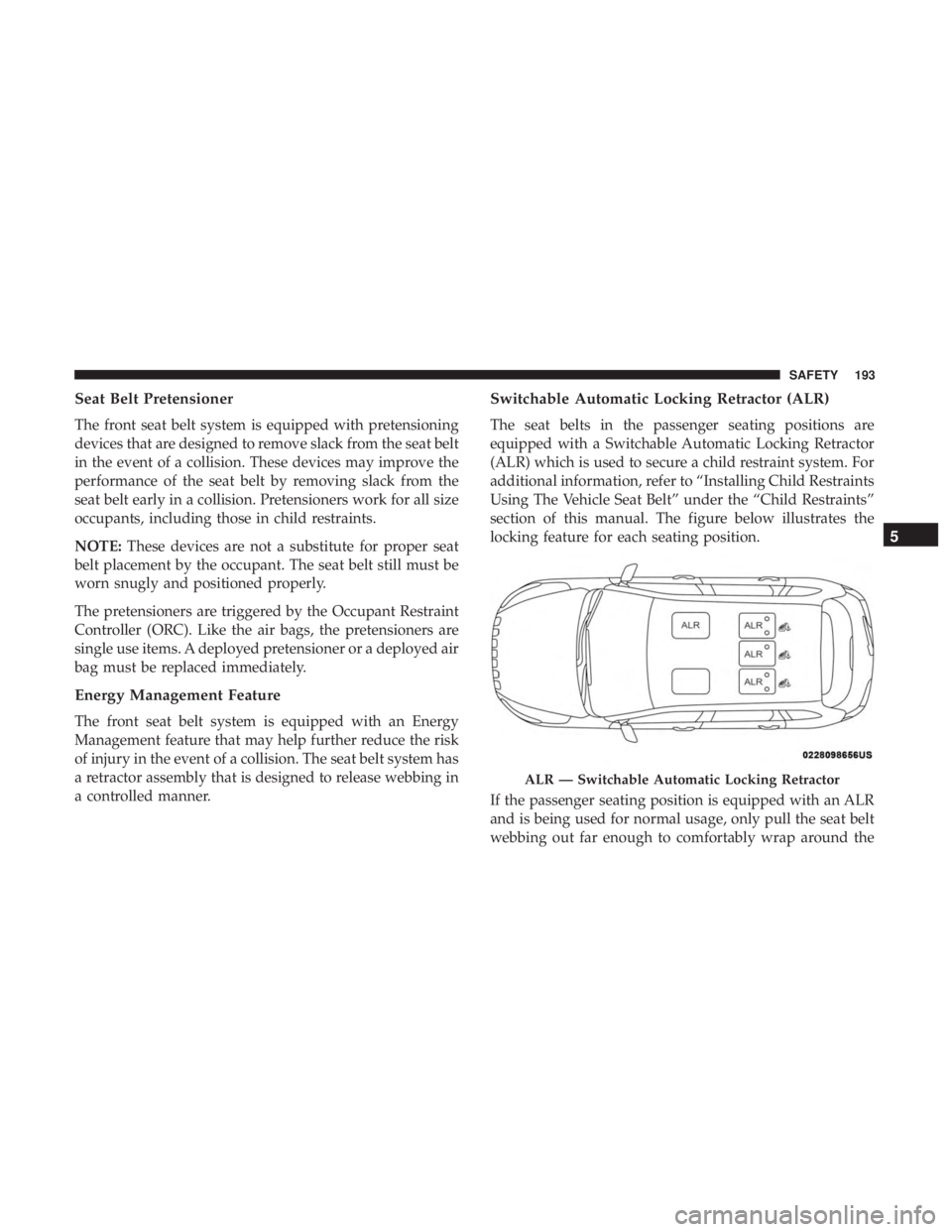 JEEP CHEROKEE LIMITED 2017  Owners Manual 