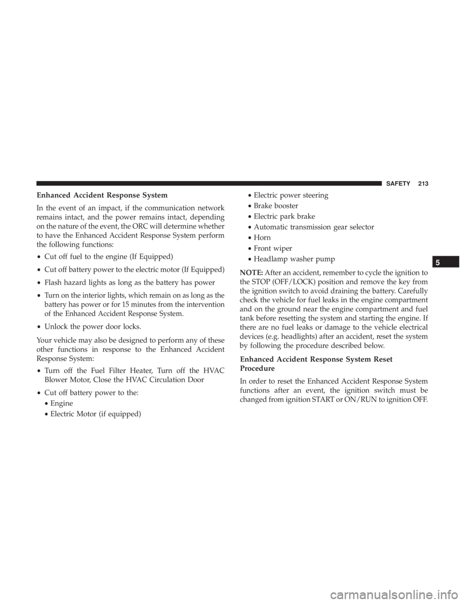 JEEP CHEROKEE LIMITED 2017  Owners Manual 
