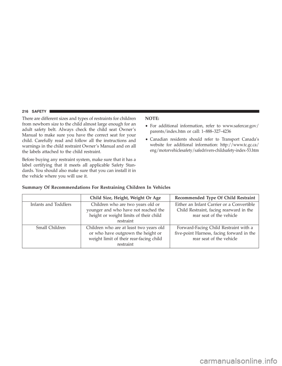 JEEP CHEROKEE LIMITED 2017  Owners Manual 