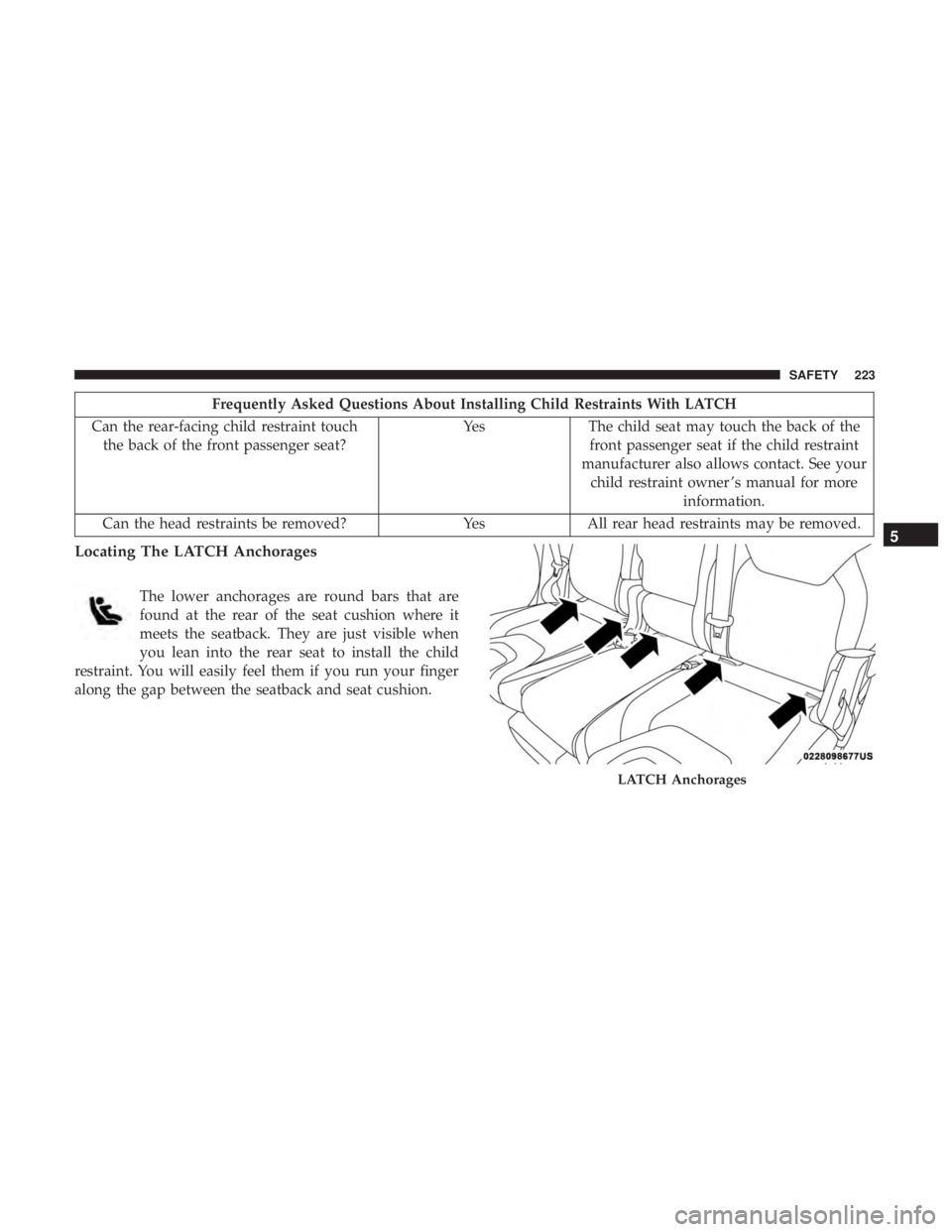 JEEP CHEROKEE LIMITED 2017  Owners Manual 