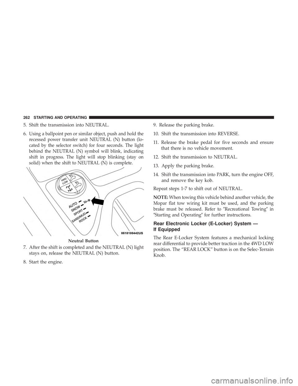 JEEP CHEROKEE LIMITED 2017  Owners Manual 