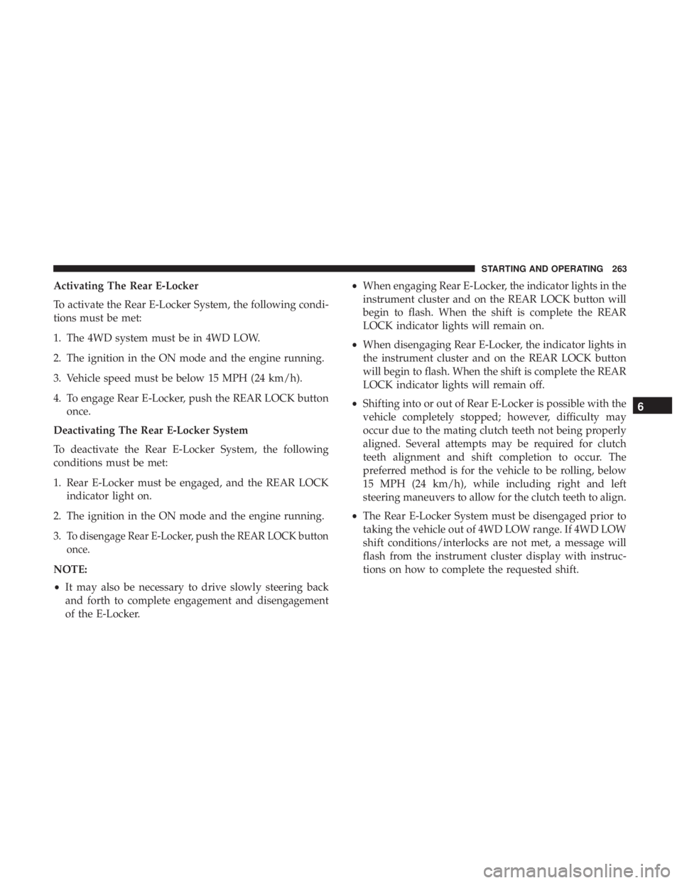 JEEP CHEROKEE LIMITED 2017  Owners Manual 