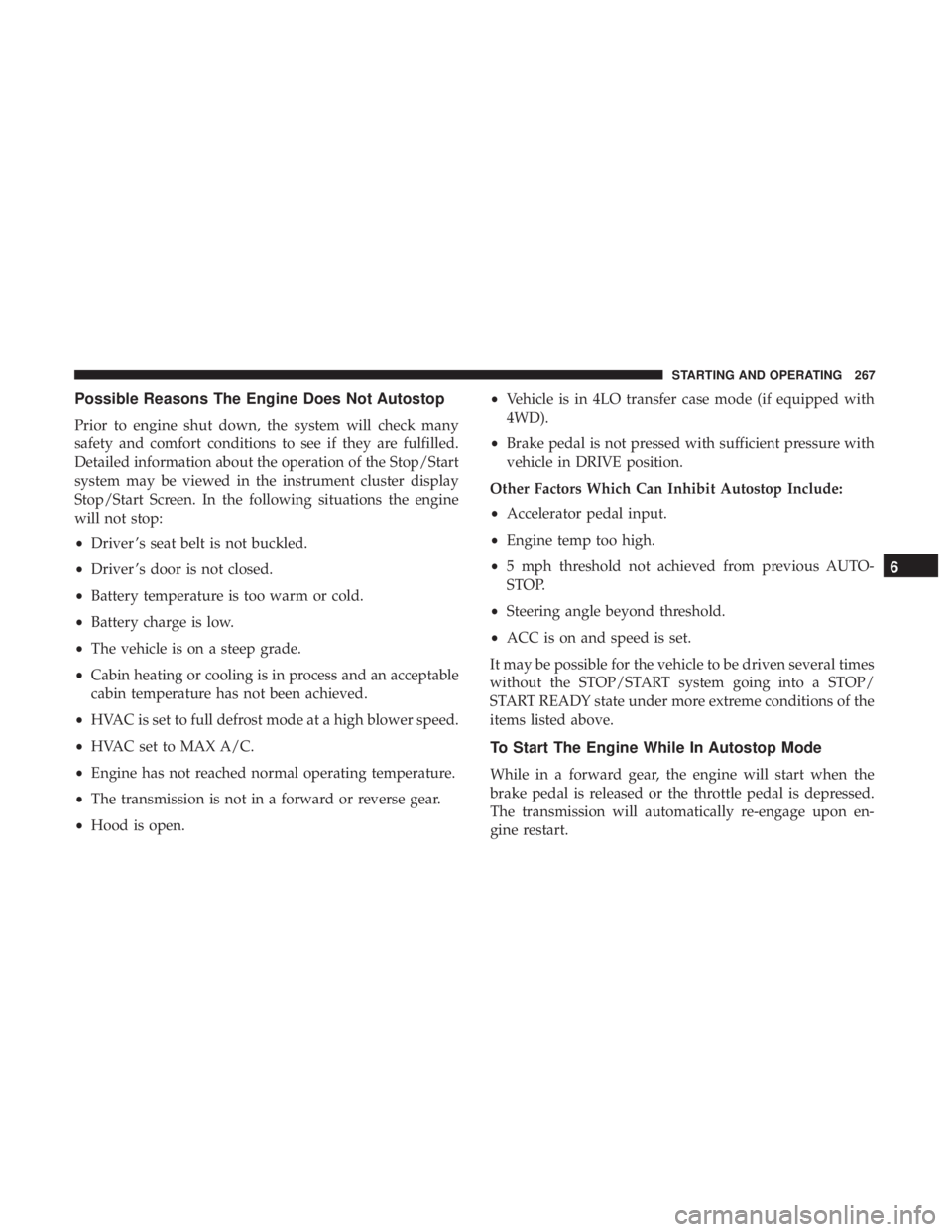 JEEP CHEROKEE LIMITED 2017  Owners Manual 