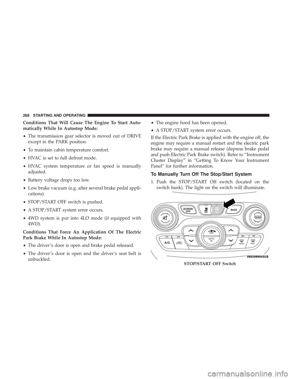 JEEP CHEROKEE LIMITED 2017  Owners Manual 