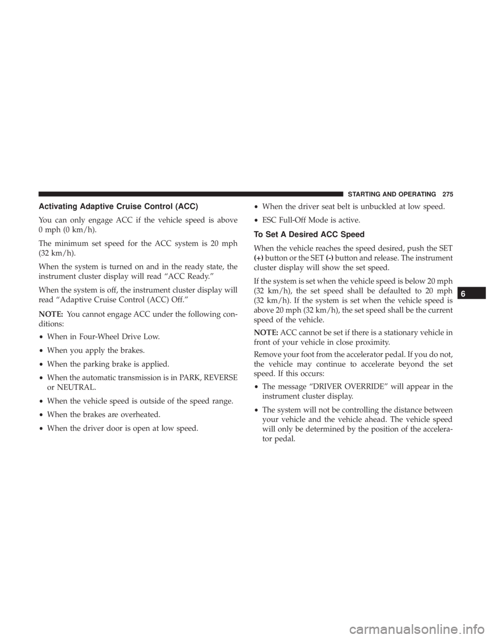 JEEP CHEROKEE LIMITED 2017  Owners Manual 