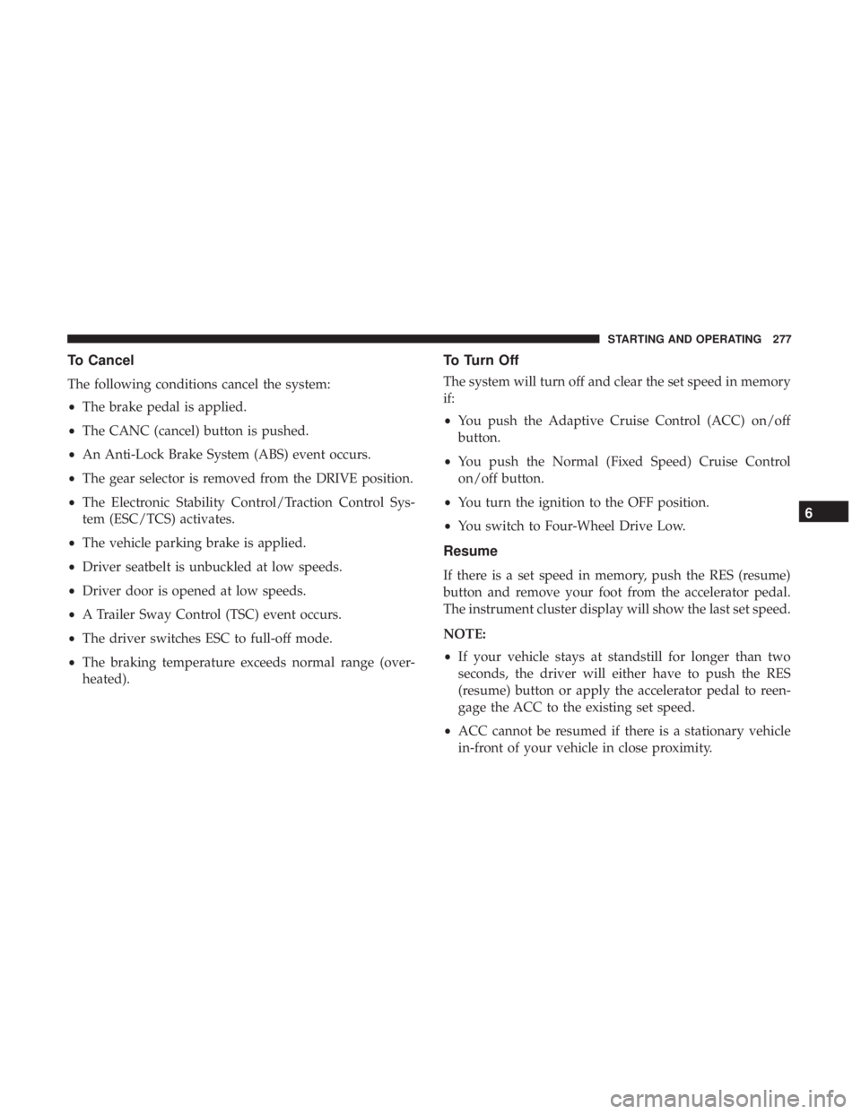JEEP CHEROKEE LIMITED 2017  Owners Manual 