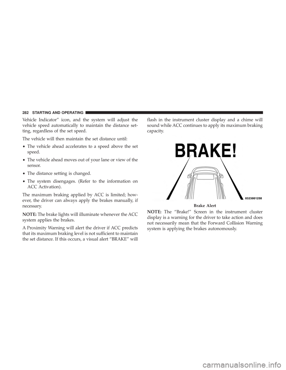 JEEP CHEROKEE LIMITED 2017  Owners Manual 