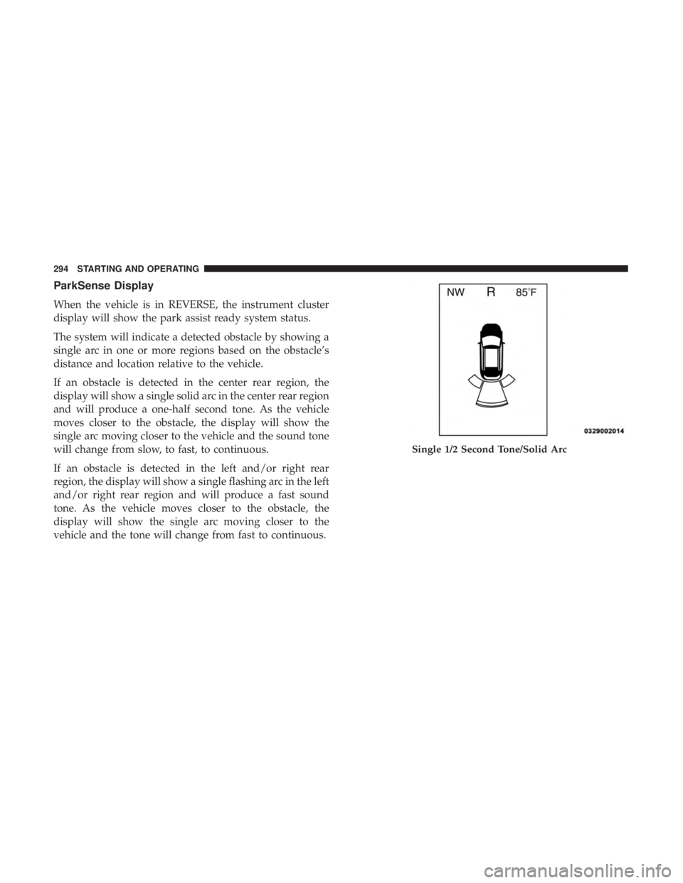 JEEP CHEROKEE LIMITED 2017  Owners Manual 
