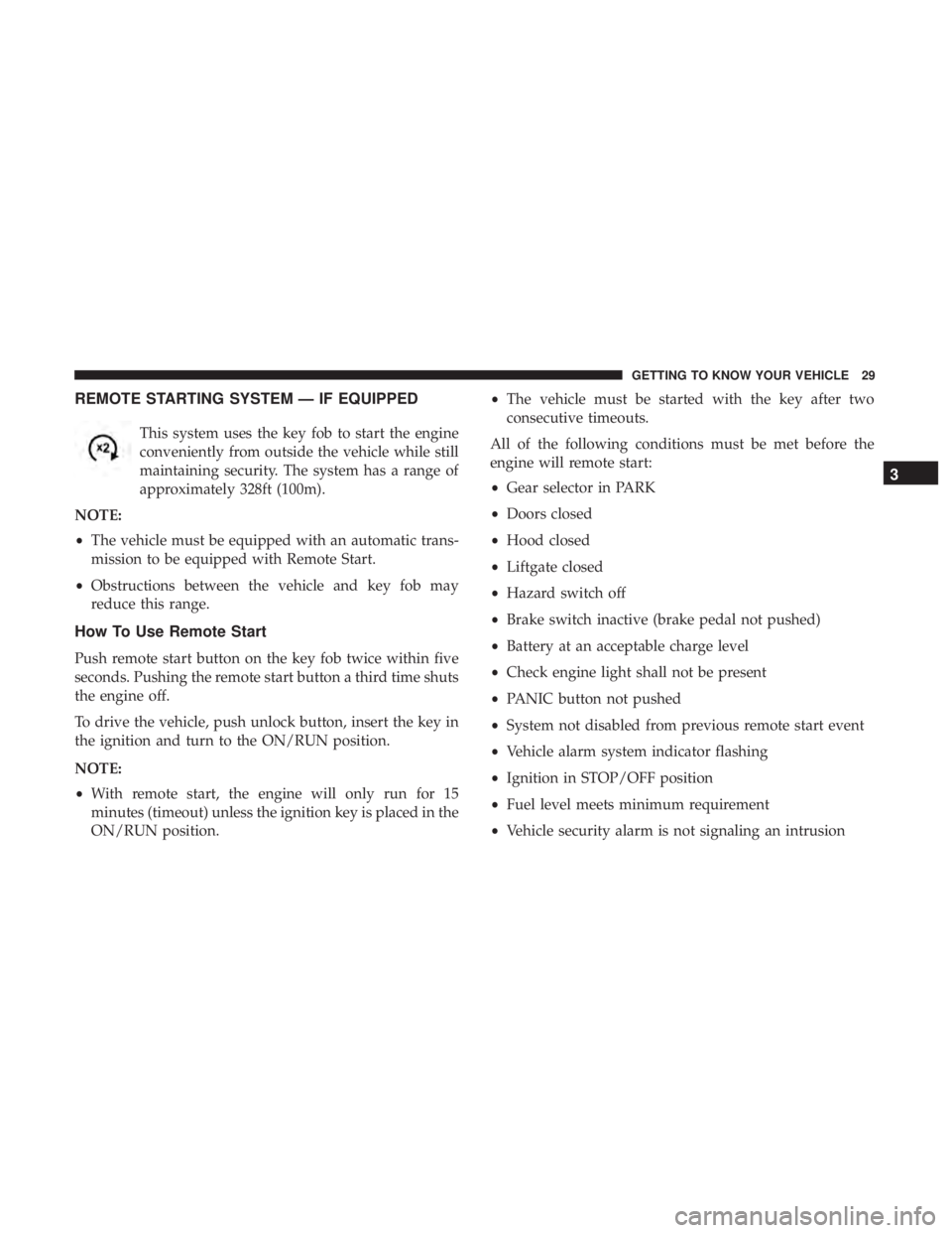 JEEP CHEROKEE LIMITED 2017  Owners Manual 3
GETTING TO KNOW YOUR VEHICLE 29 
