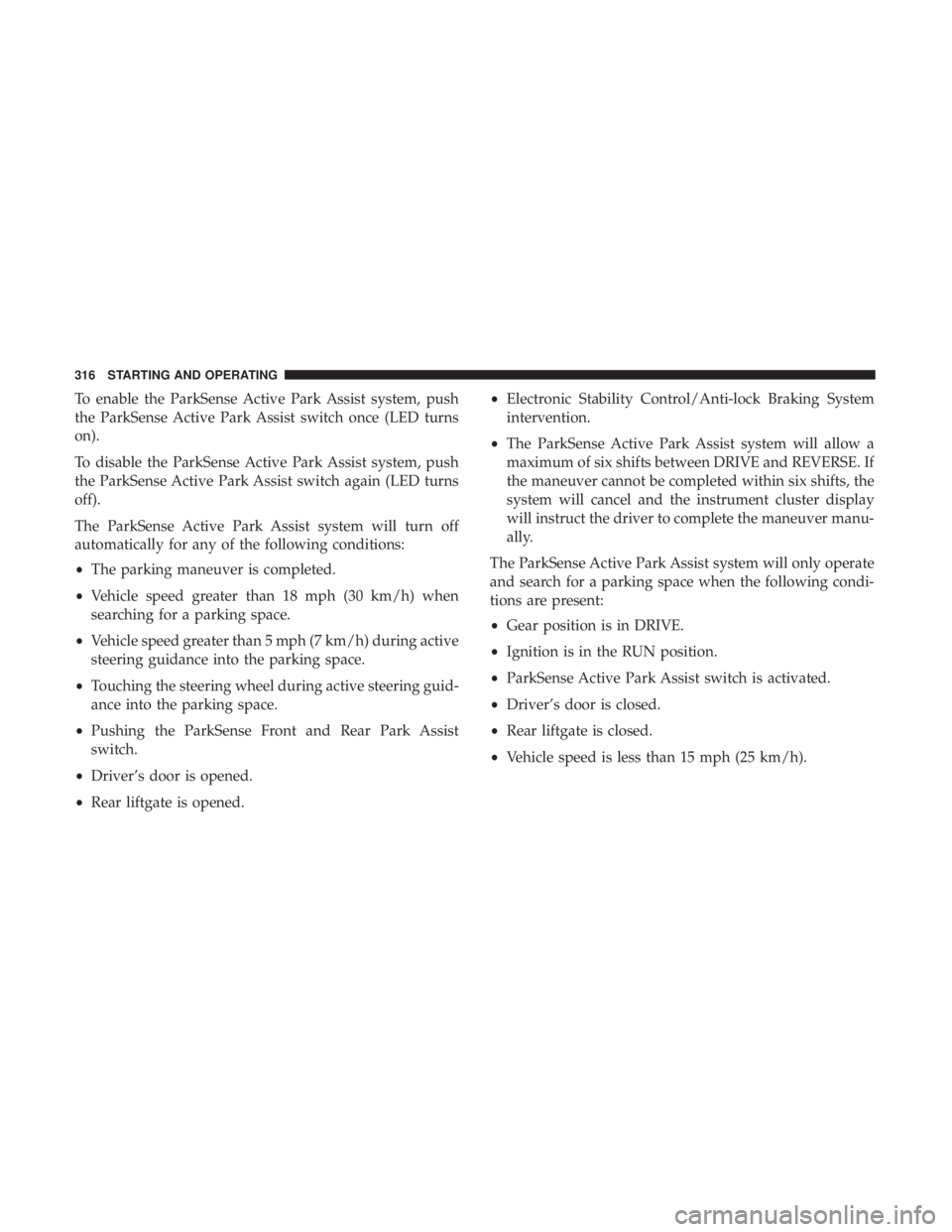 JEEP CHEROKEE LIMITED 2017  Owners Manual 
