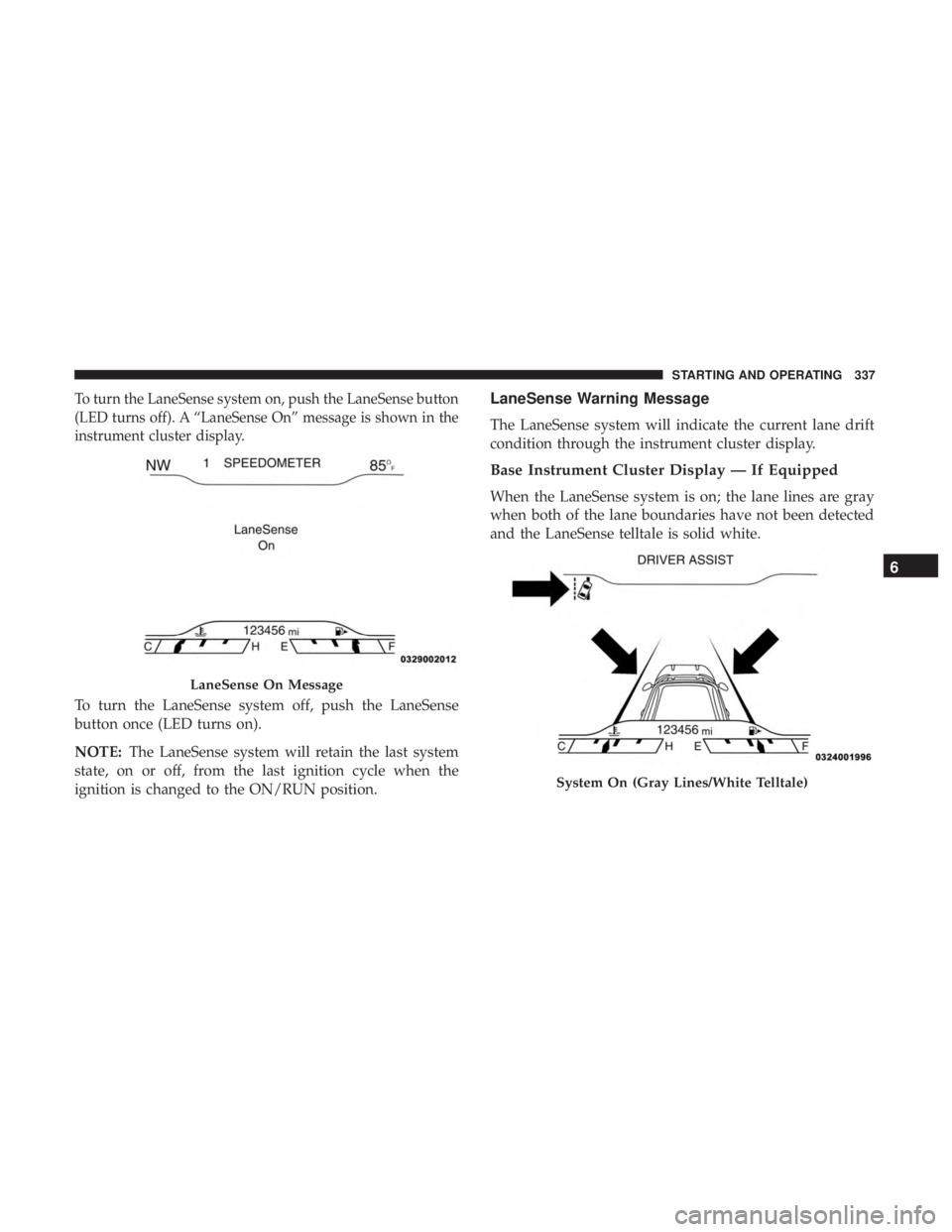 JEEP CHEROKEE LIMITED 2017  Owners Manual 