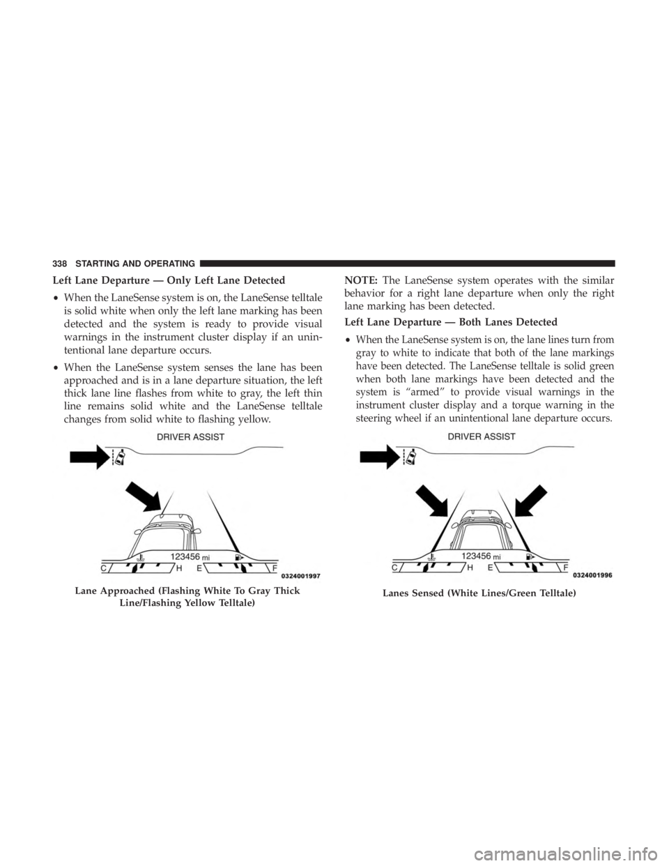 JEEP CHEROKEE LIMITED 2017  Owners Manual 