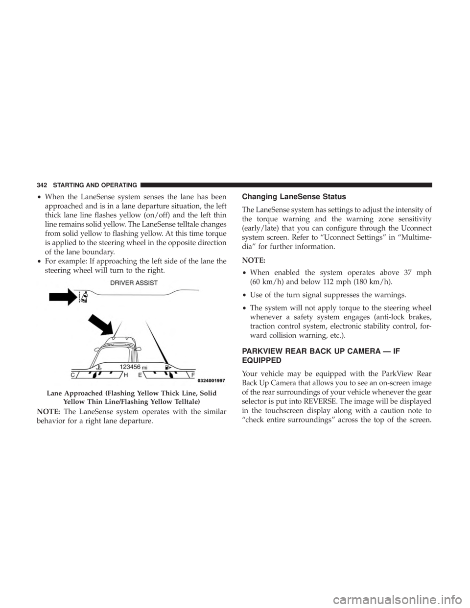 JEEP CHEROKEE LIMITED 2017  Owners Manual 