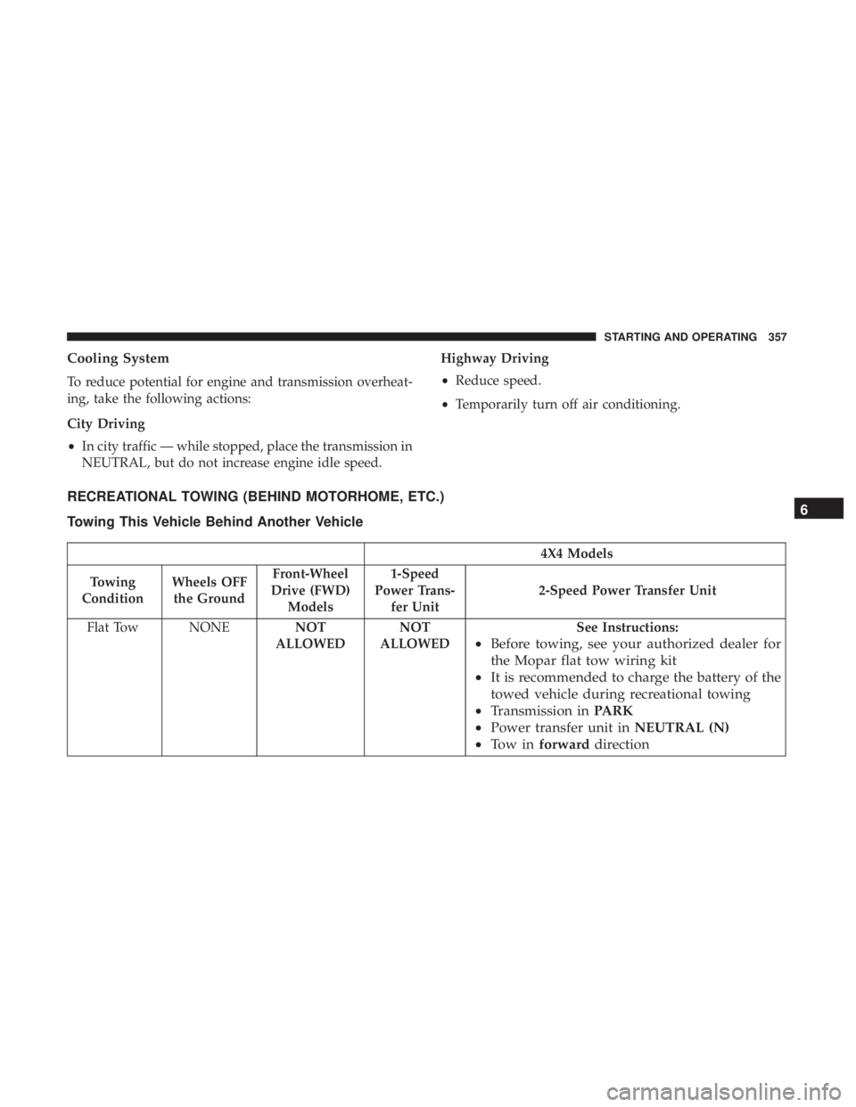 JEEP CHEROKEE LIMITED 2017  Owners Manual 