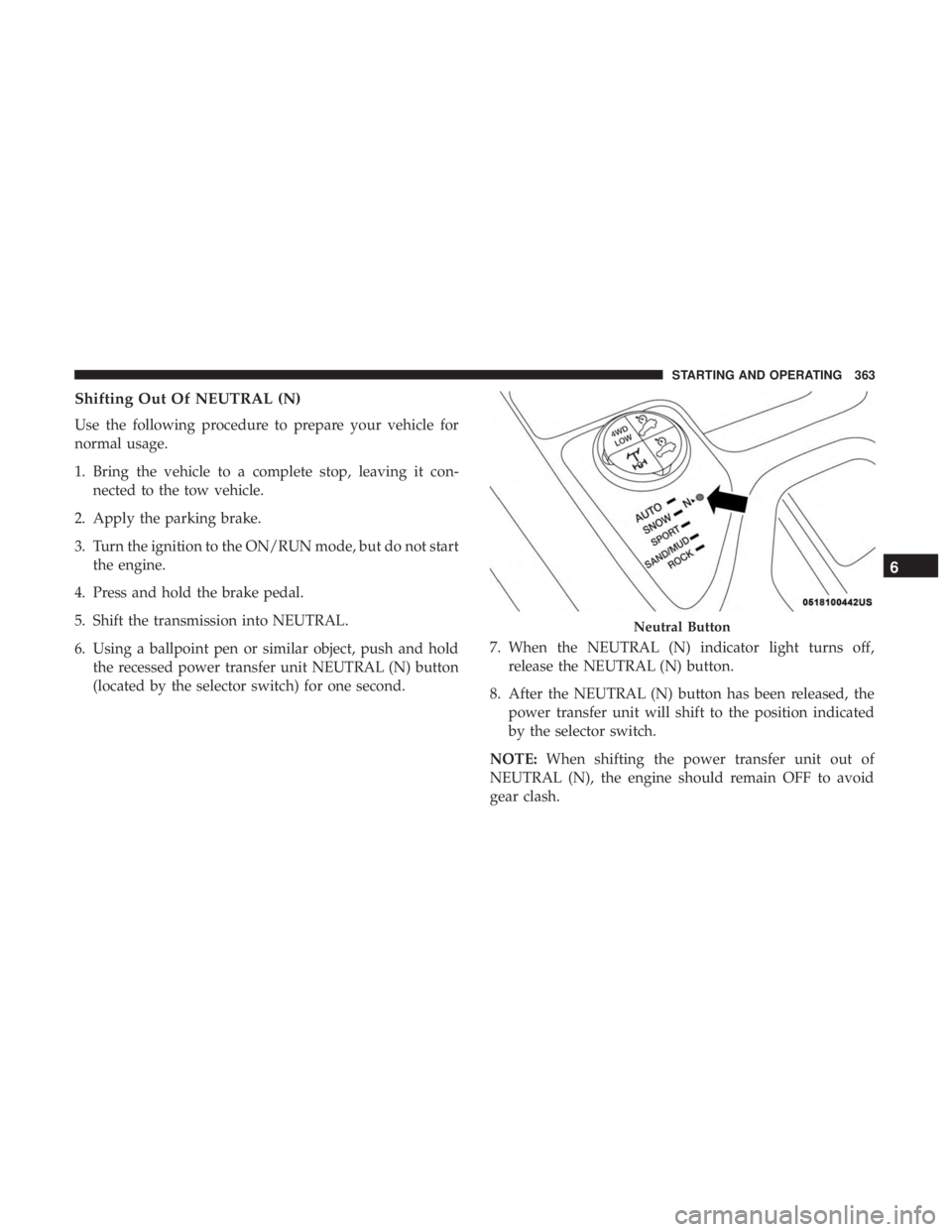 JEEP CHEROKEE LIMITED 2017  Owners Manual 