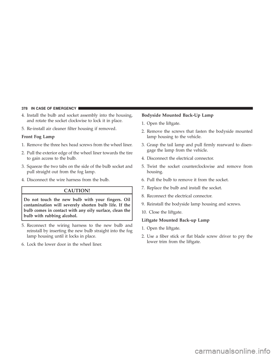 JEEP CHEROKEE LIMITED 2017  Owners Manual 