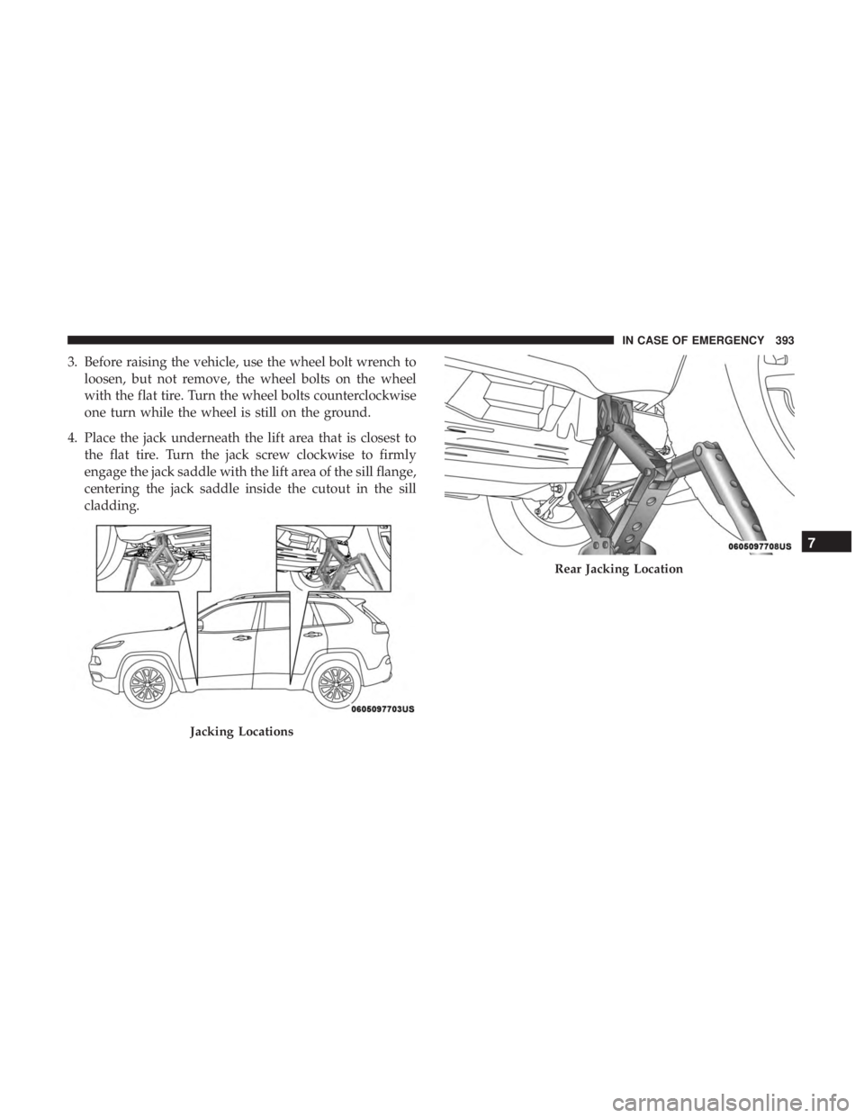 JEEP CHEROKEE LIMITED 2017  Owners Manual 