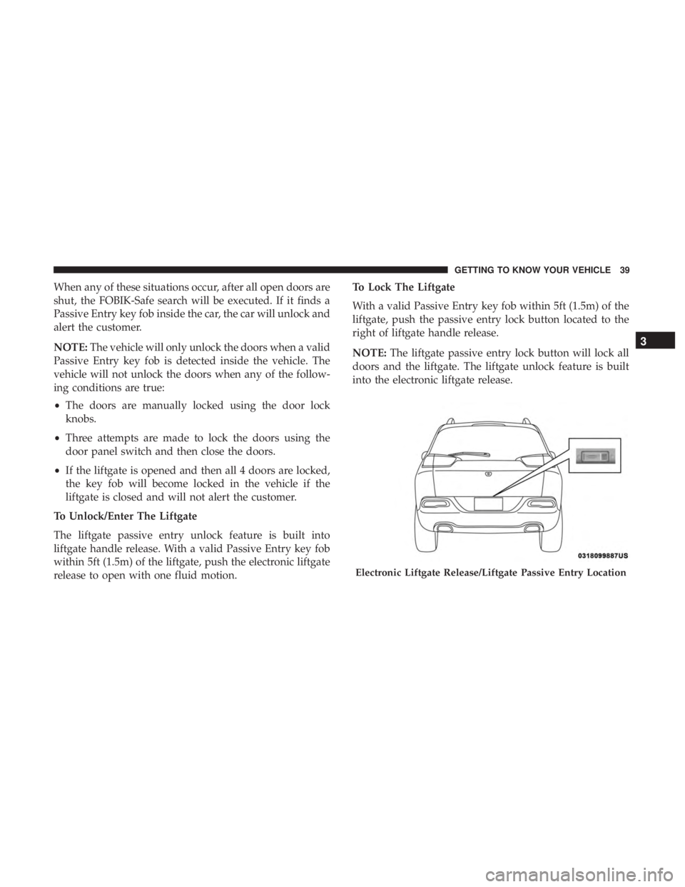 JEEP CHEROKEE LIMITED 2017  Owners Manual 