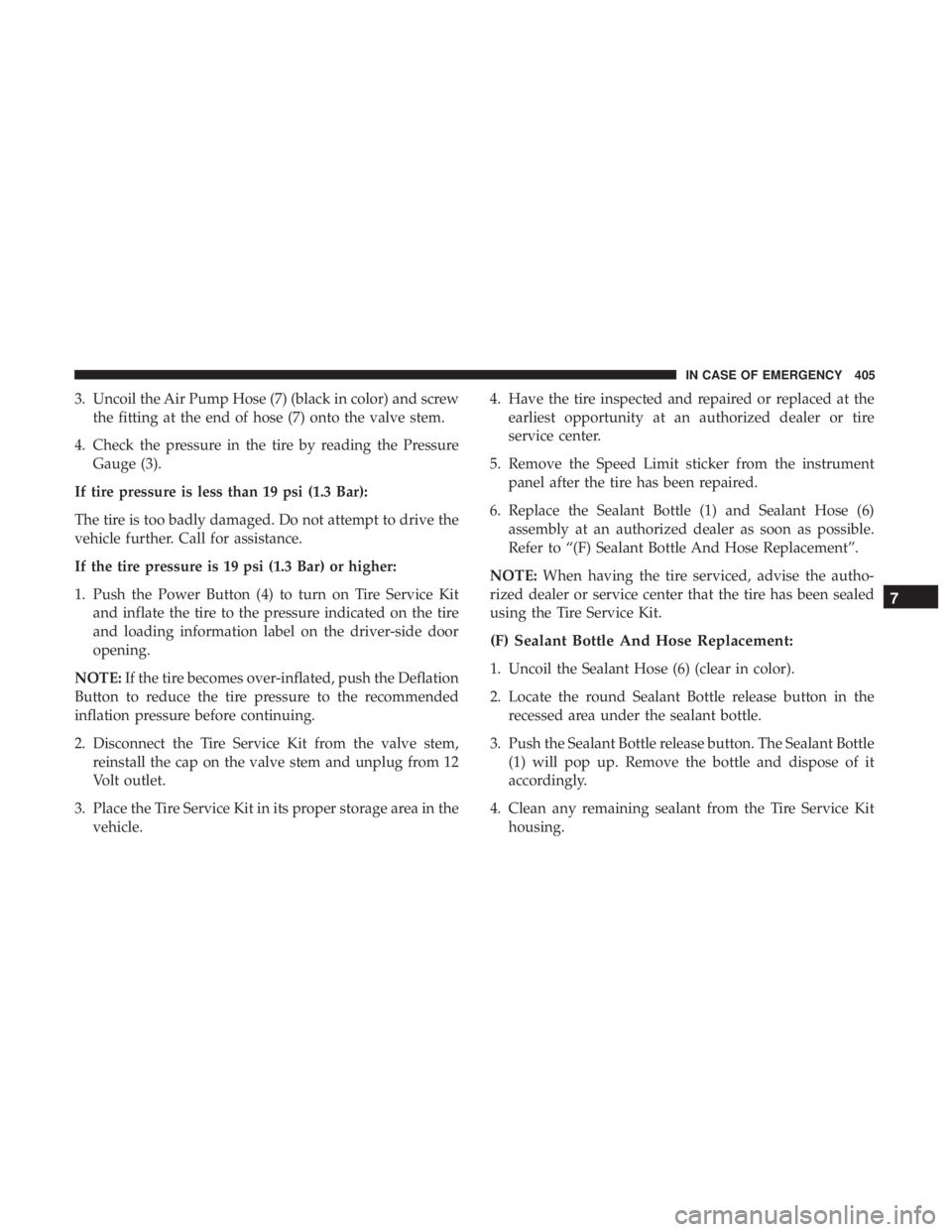 JEEP CHEROKEE LIMITED 2017  Owners Manual 