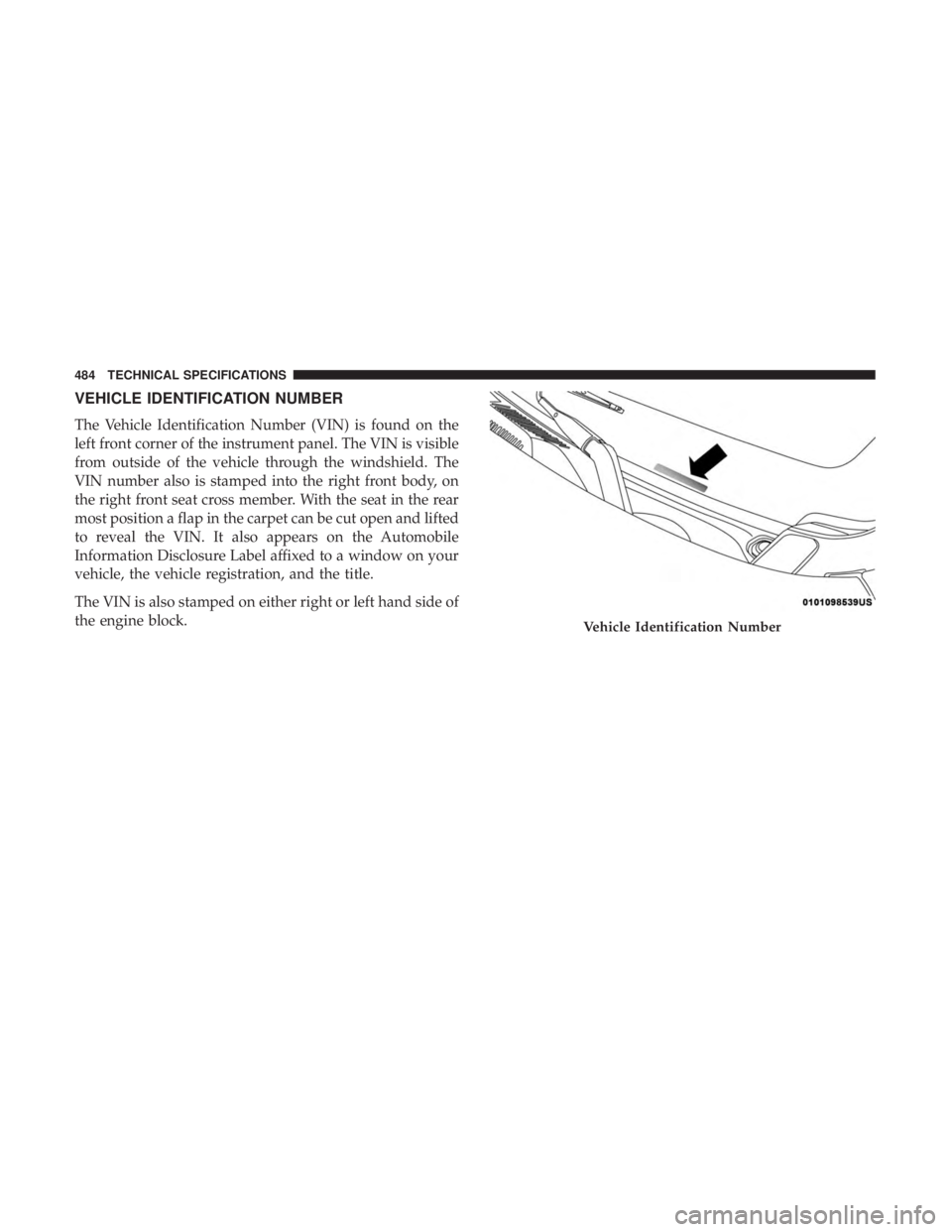JEEP CHEROKEE LIMITED 2017  Owners Manual 