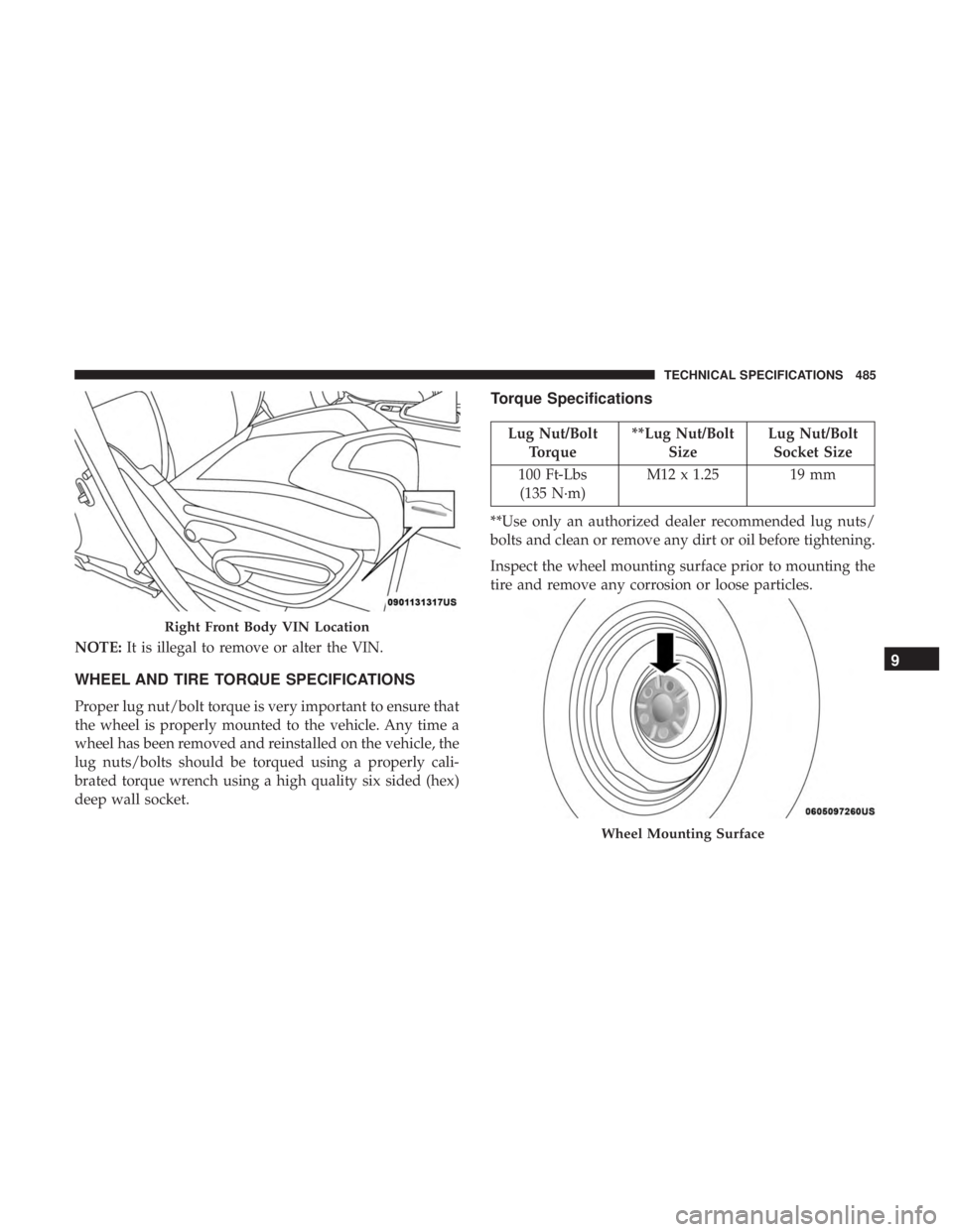 JEEP CHEROKEE LIMITED 2017  Owners Manual 