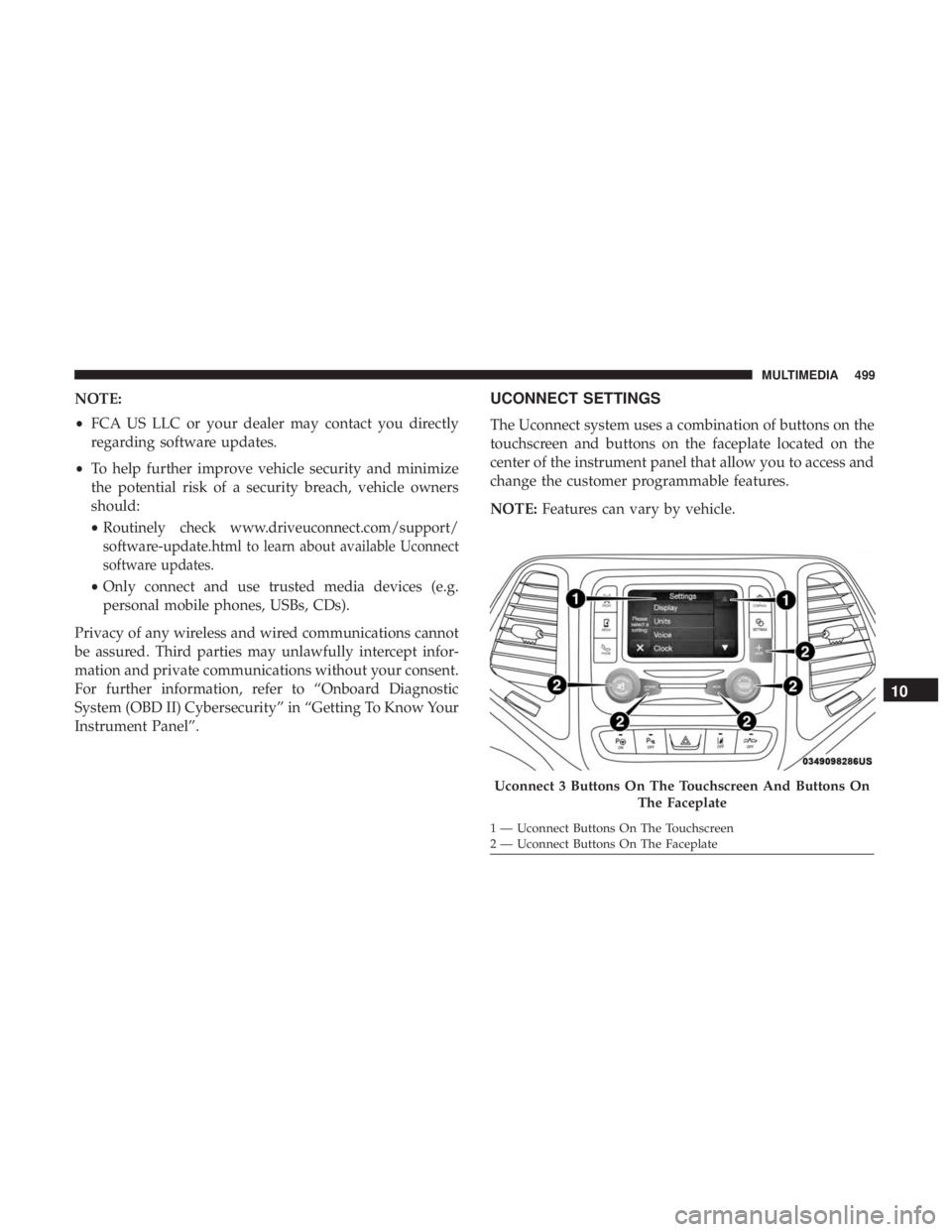 JEEP CHEROKEE LIMITED 2017  Owners Manual 