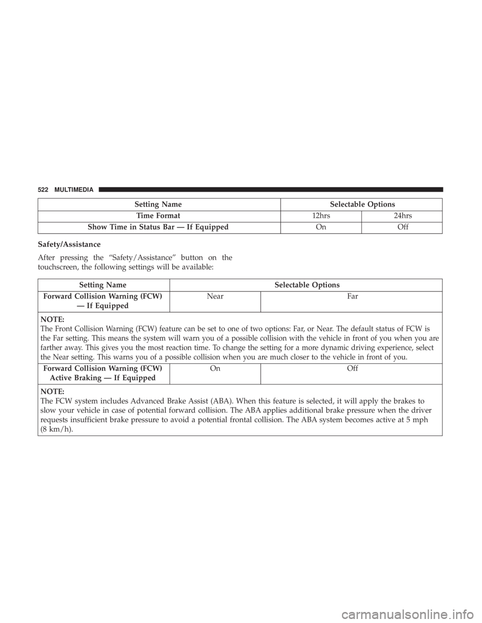 JEEP CHEROKEE LIMITED 2017  Owners Manual 