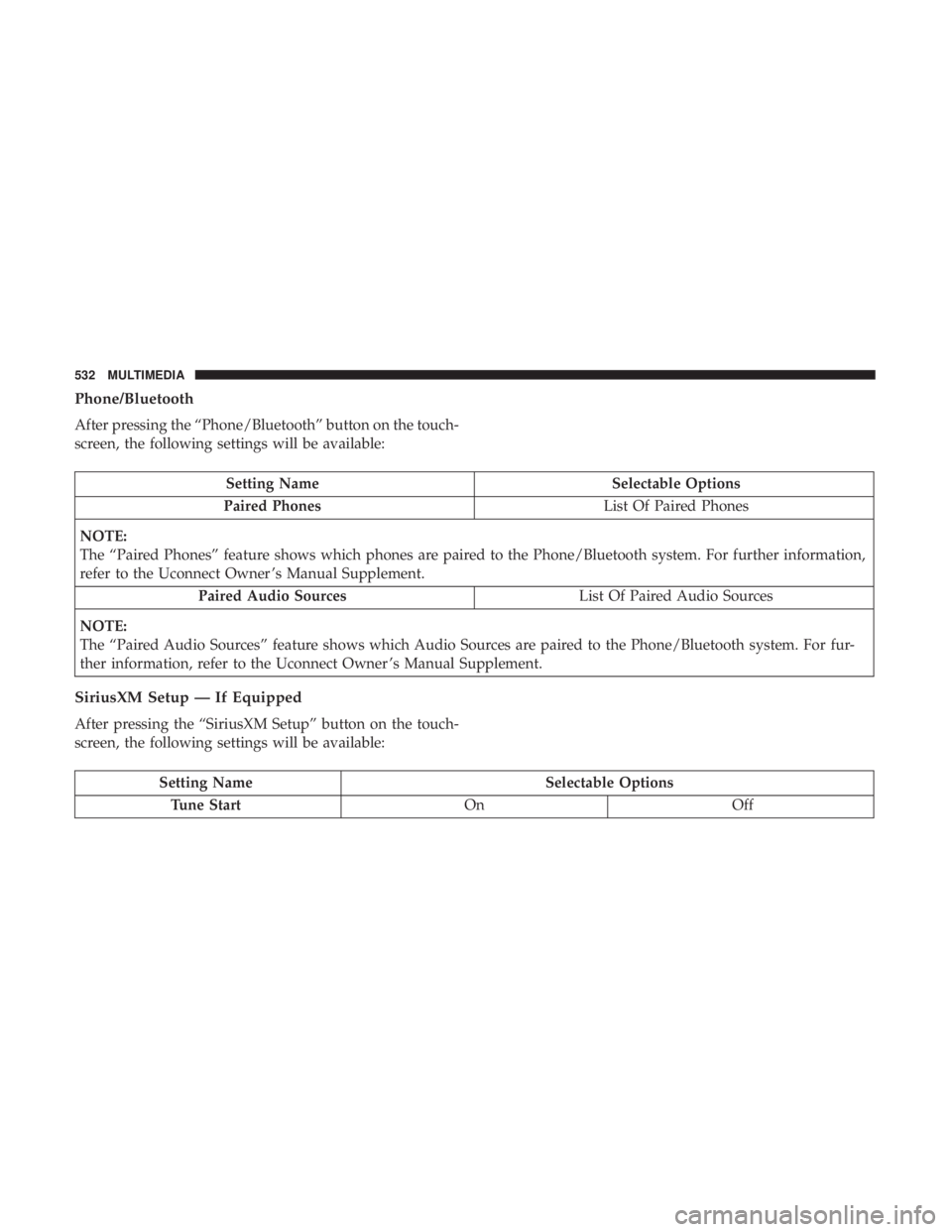 JEEP CHEROKEE LIMITED 2017  Owners Manual 