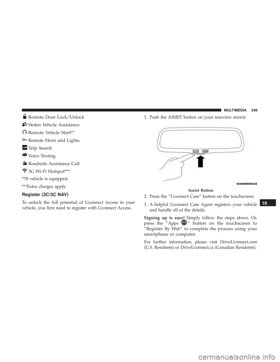 JEEP CHEROKEE LIMITED 2017  Owners Manual 